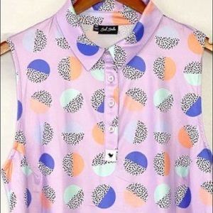 Bad Birdie Sleeveless Golf Tank